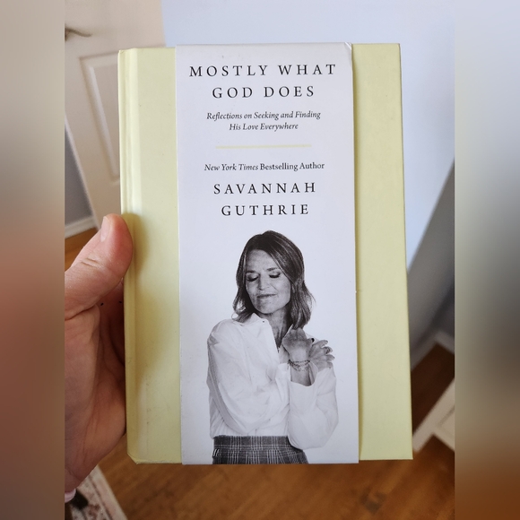 Mostly What God Does by Savannah Guthrie - Picture 1 of 4